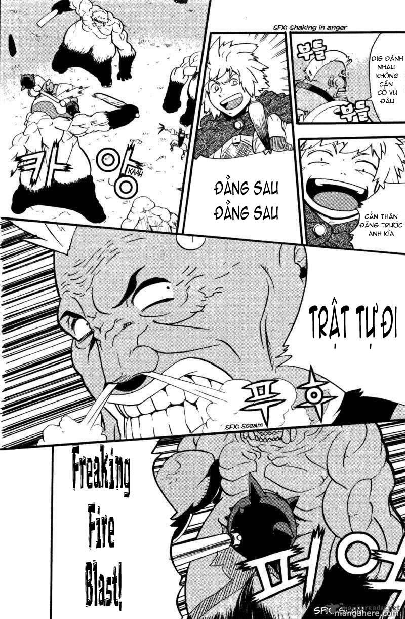 Legend Of Tyr Chapter 16 - Trang 2