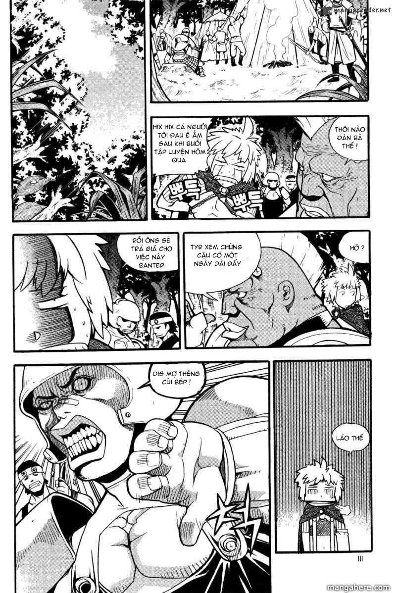 Legend Of Tyr Chapter 16 - Trang 2
