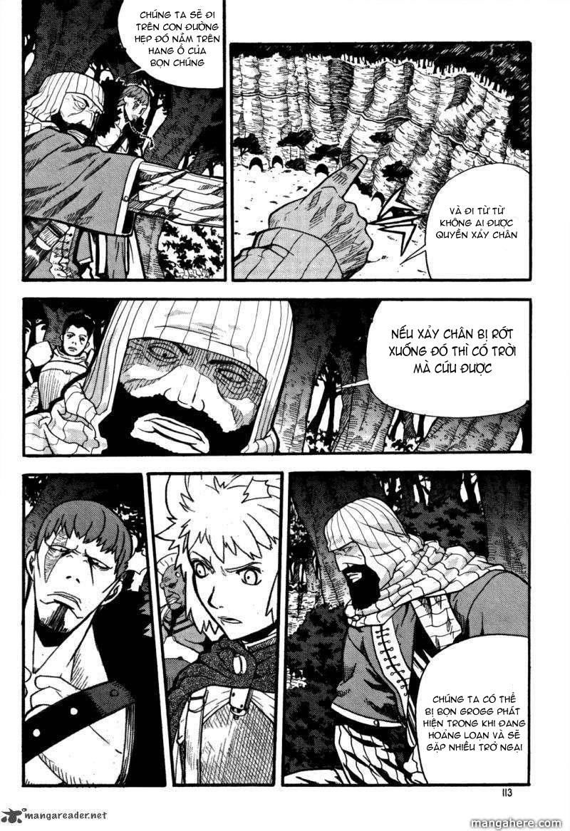 Legend Of Tyr Chapter 16 - Trang 2