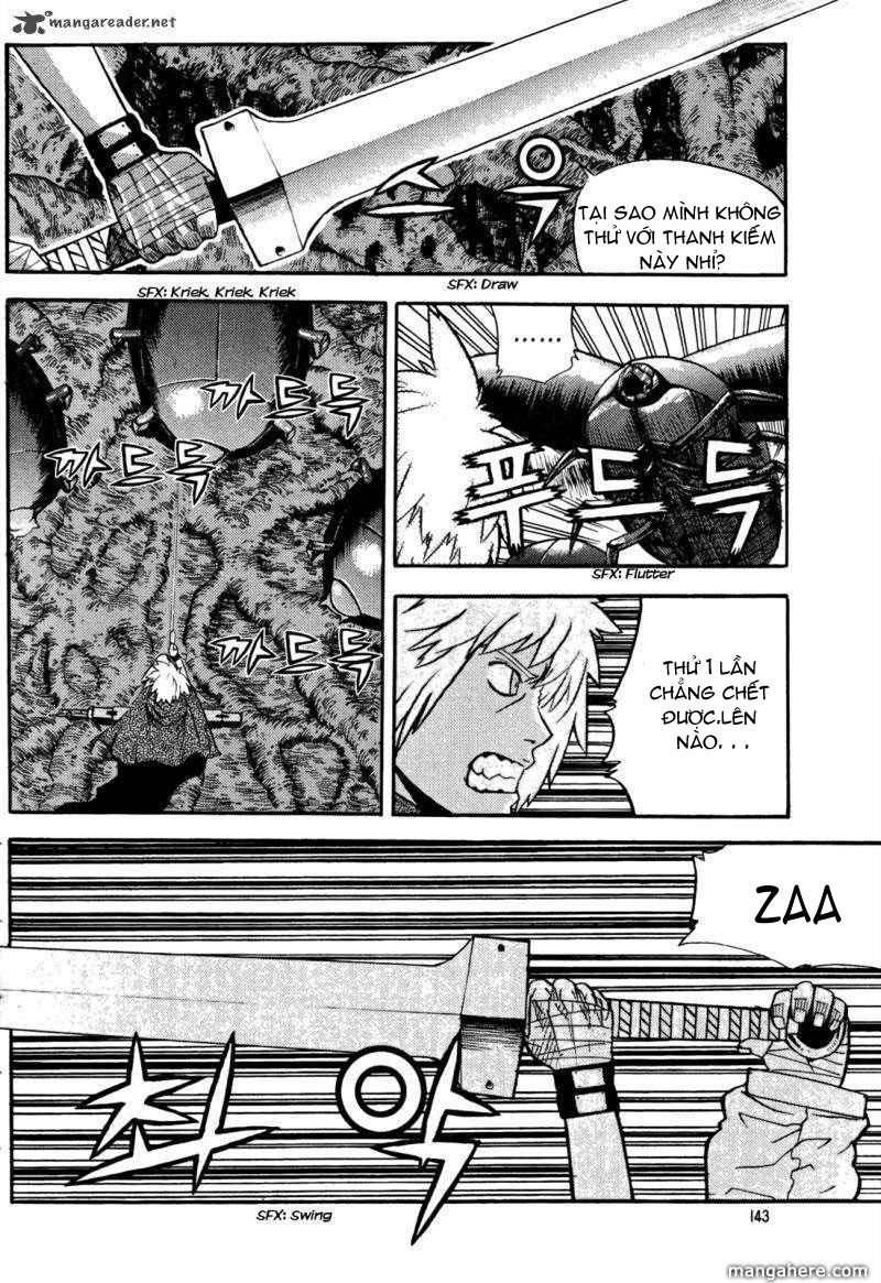 Legend Of Tyr Chapter 17 - Trang 2