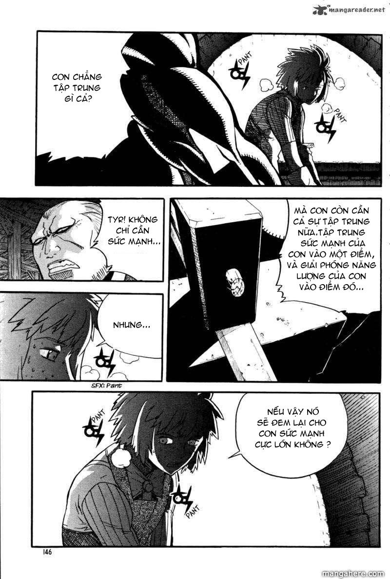 Legend Of Tyr Chapter 17 - Trang 2