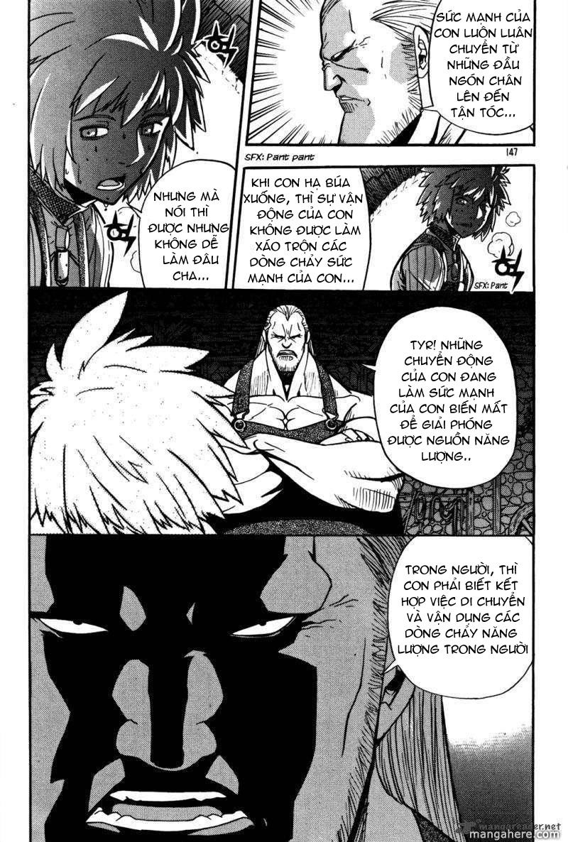 Legend Of Tyr Chapter 17 - Trang 2