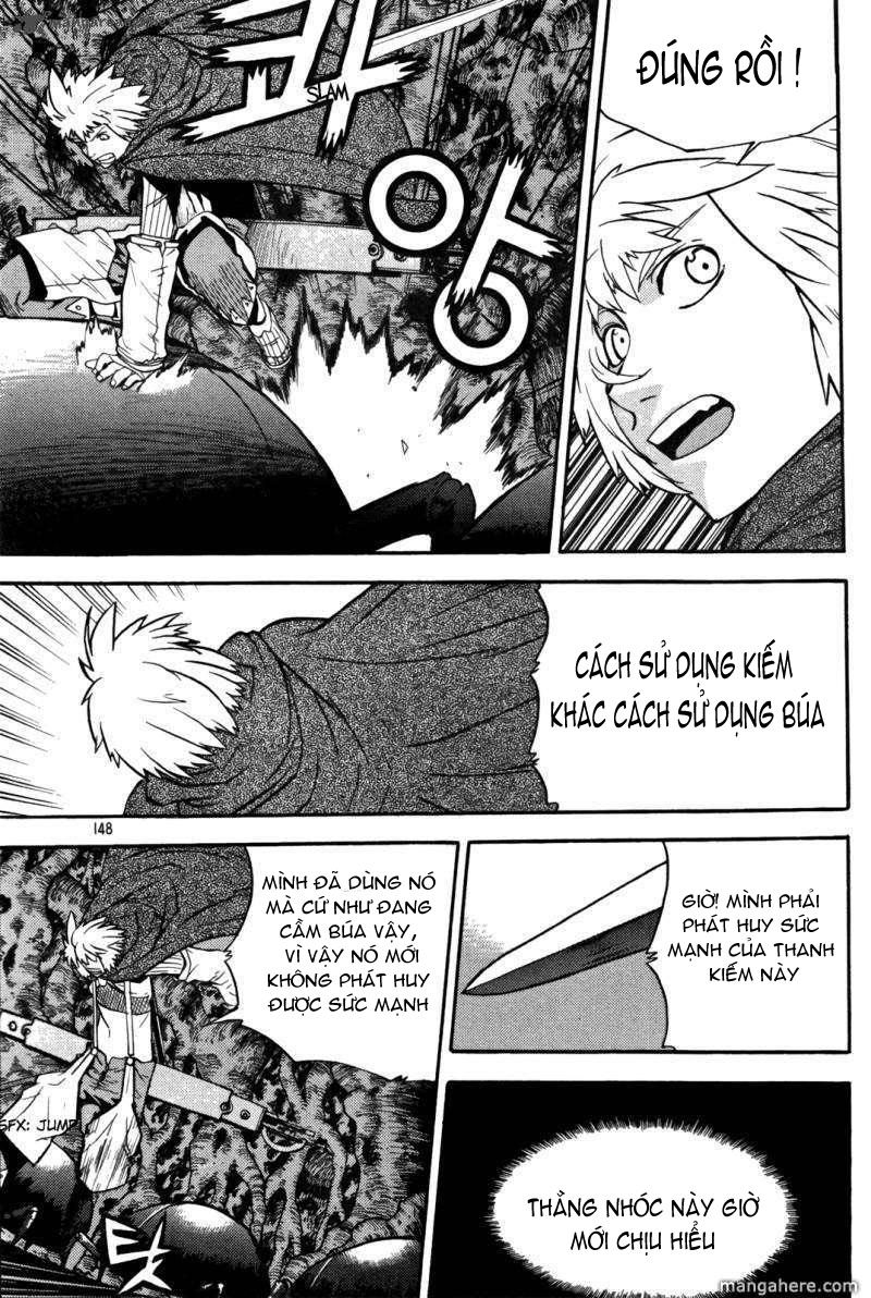 Legend Of Tyr Chapter 17 - Trang 2