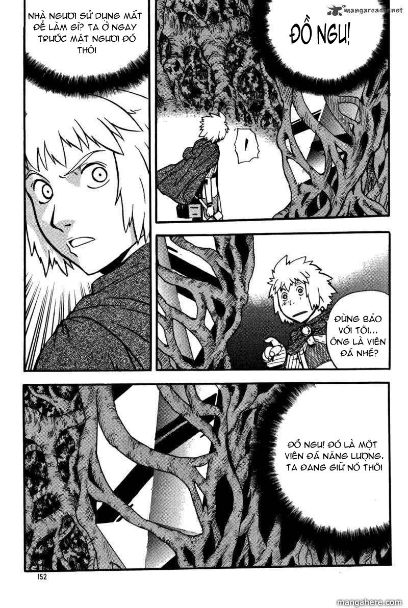 Legend Of Tyr Chapter 17 - Trang 2