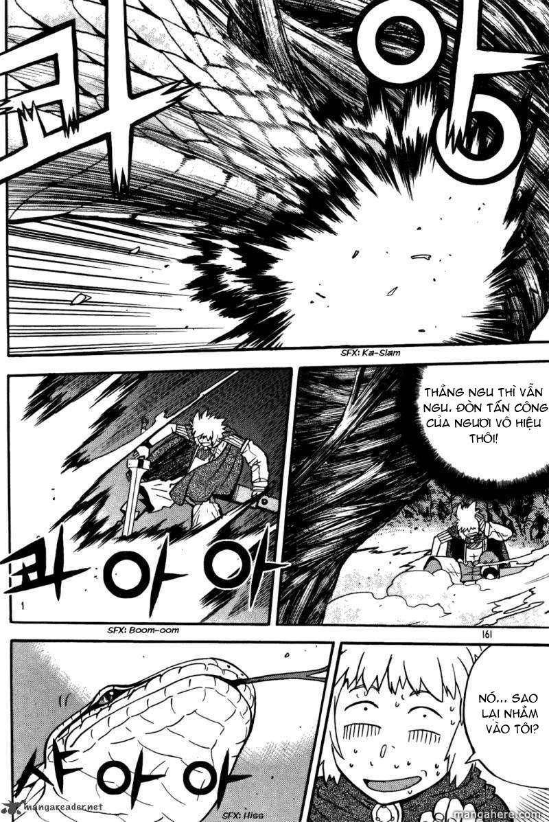 Legend Of Tyr Chapter 17 - Trang 2