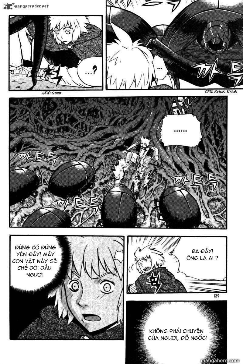 Legend Of Tyr Chapter 17 - Trang 2