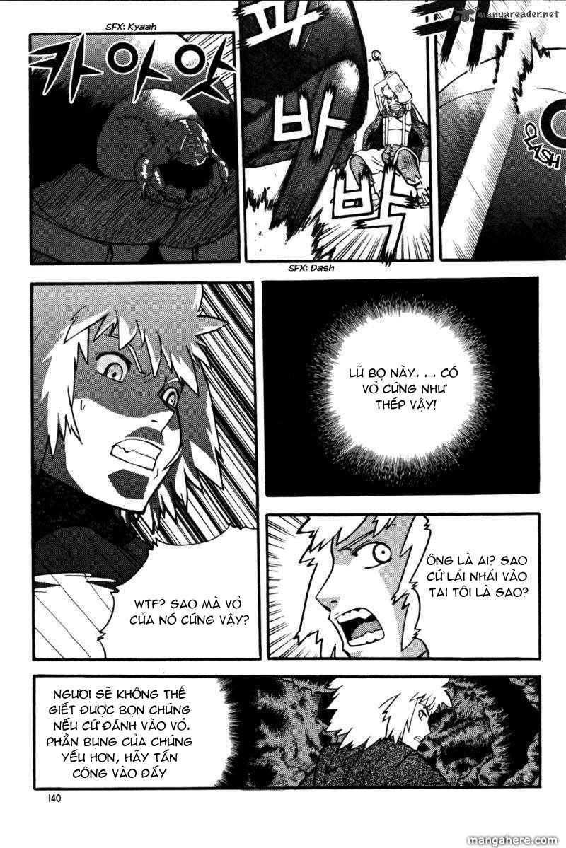 Legend Of Tyr Chapter 17 - Trang 2