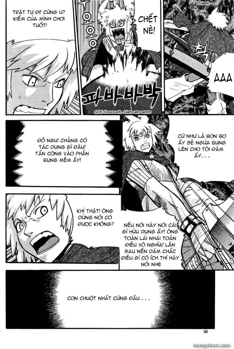 Legend Of Tyr Chapter 17 - Trang 2