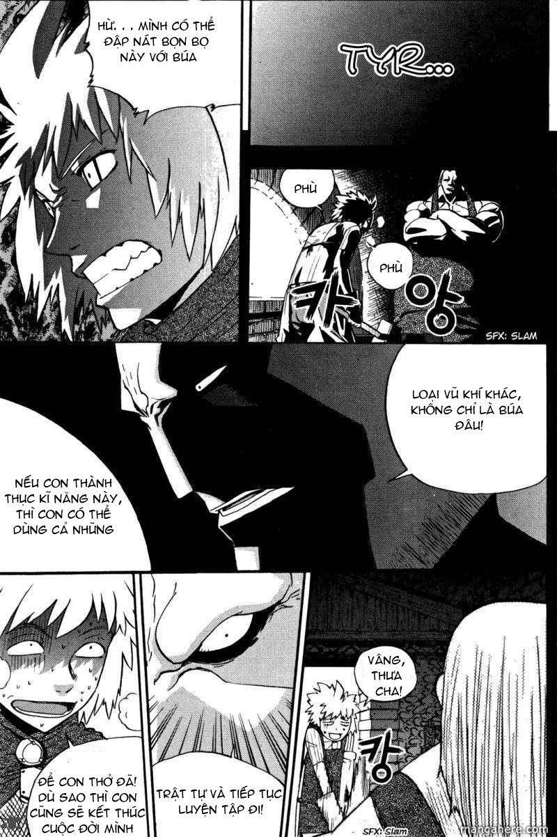 Legend Of Tyr Chapter 17 - Trang 2