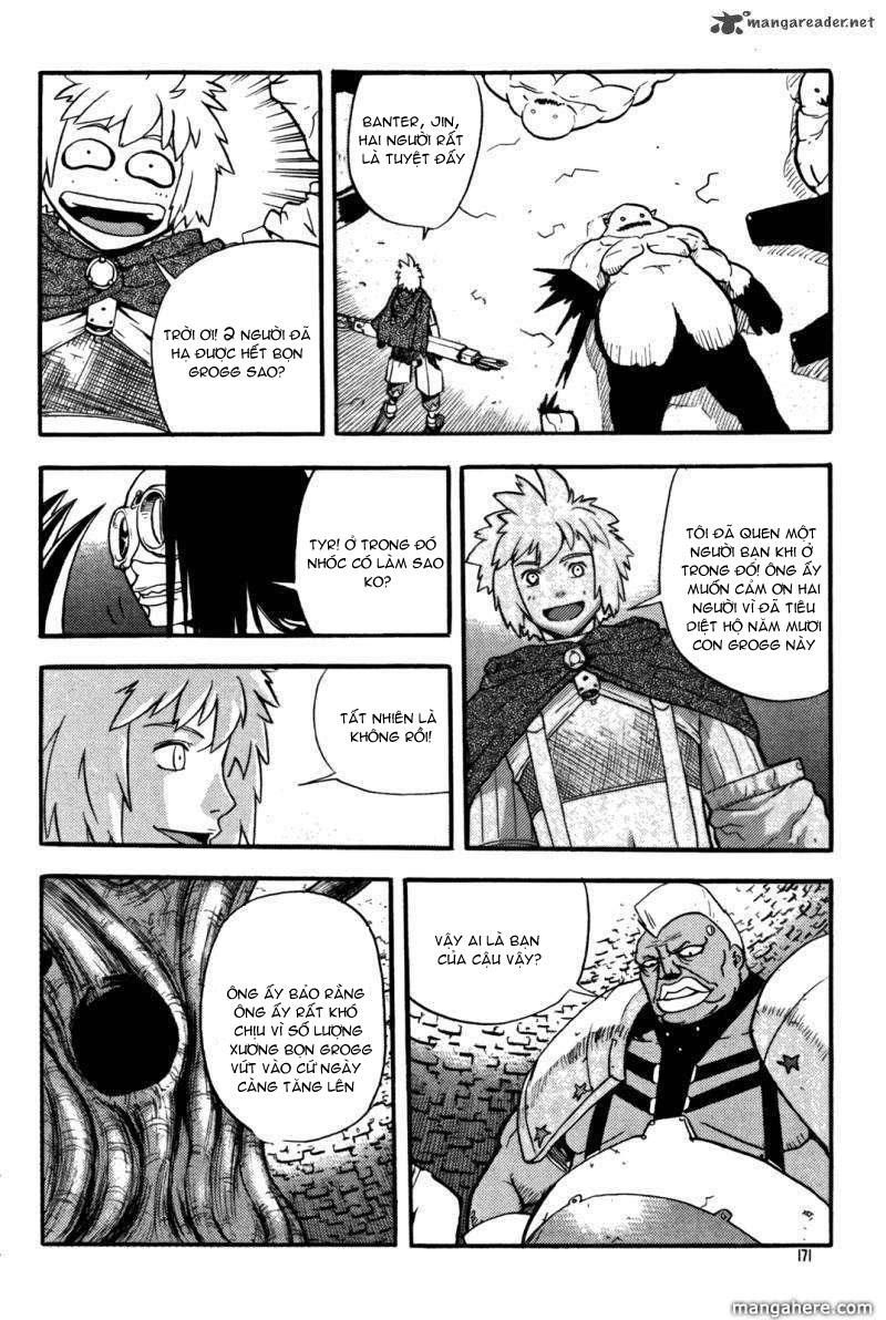 Legend Of Tyr Chapter 18 - Trang 2