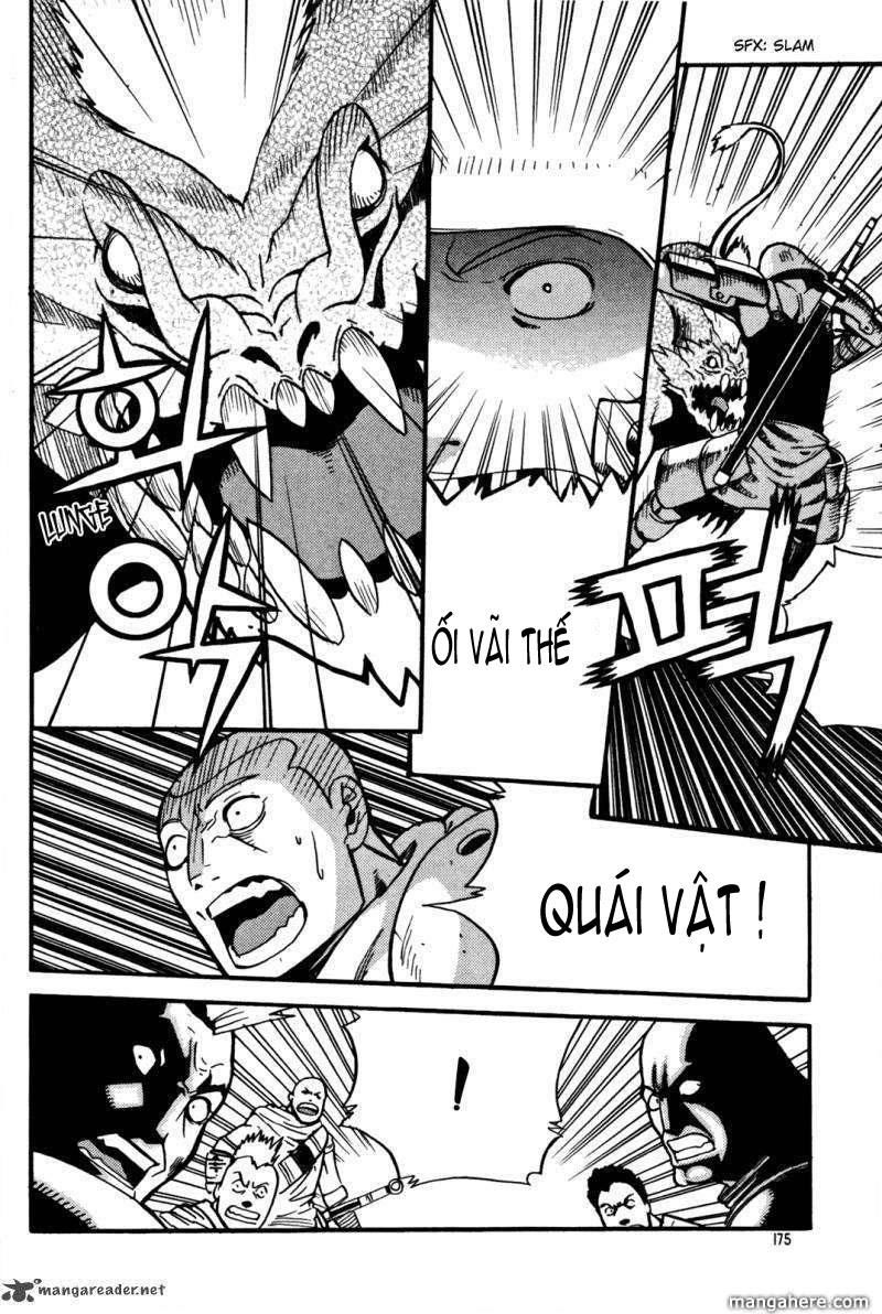 Legend Of Tyr Chapter 18 - Trang 2