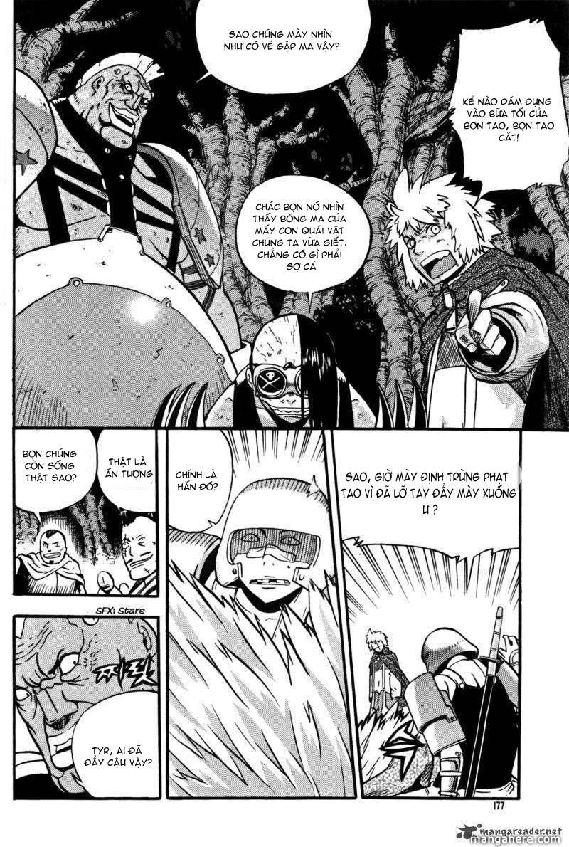 Legend Of Tyr Chapter 18 - Trang 2