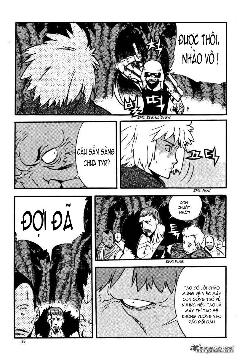 Legend Of Tyr Chapter 18 - Trang 2