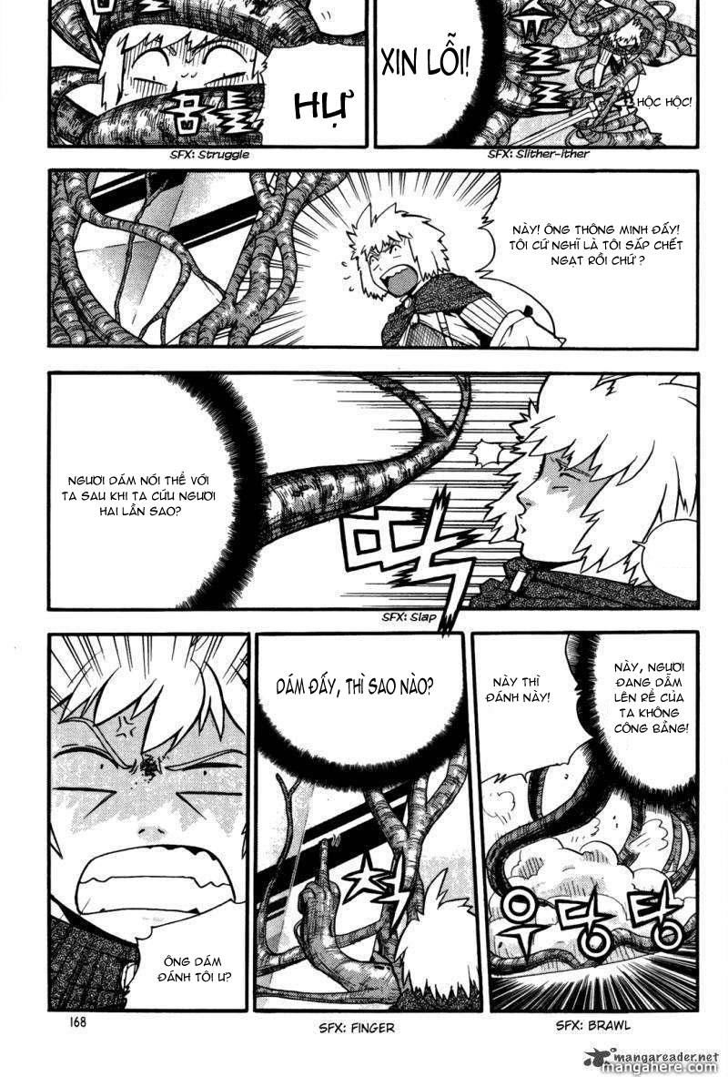 Legend Of Tyr Chapter 18 - Trang 2