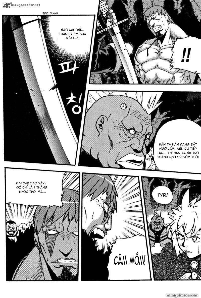 Legend Of Tyr Chapter 19 - Trang 2
