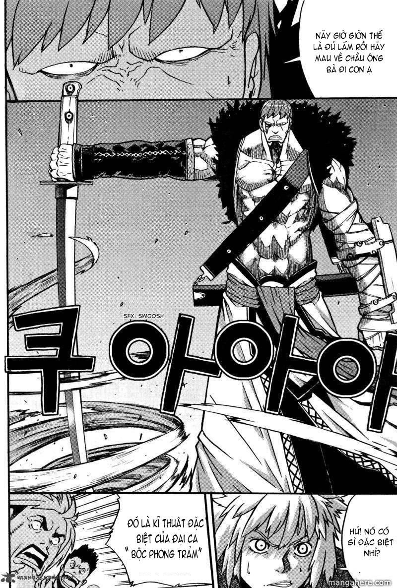 Legend Of Tyr Chapter 19 - Trang 2