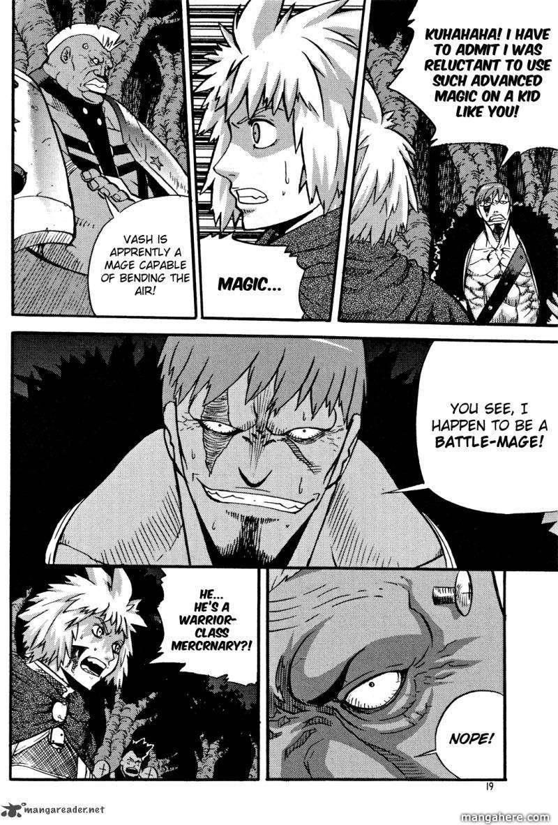 Legend Of Tyr Chapter 19 - Trang 2