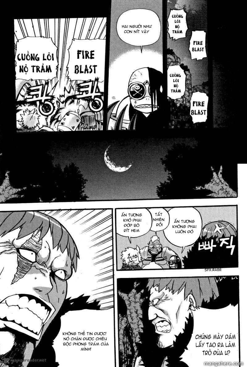 Legend Of Tyr Chapter 19 - Trang 2