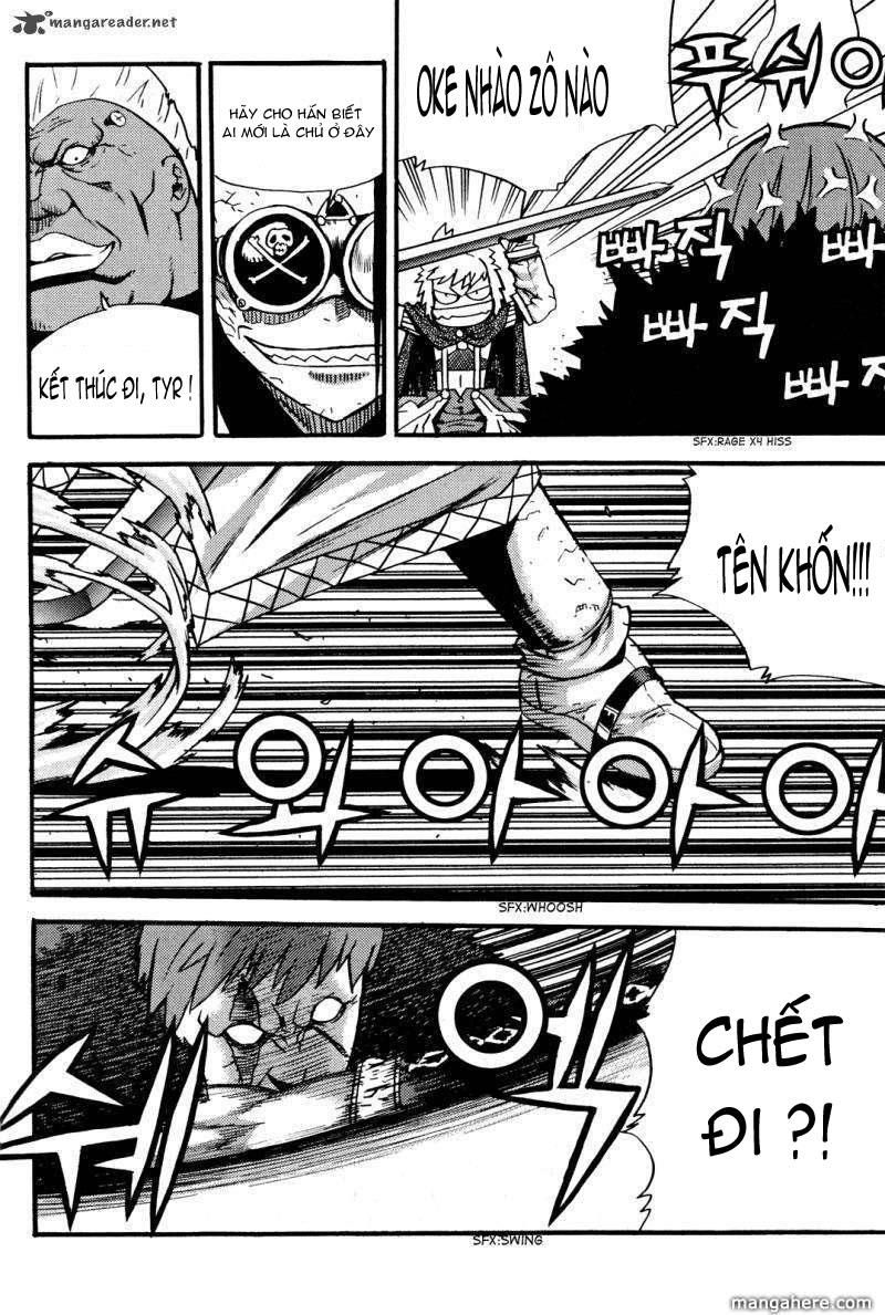 Legend Of Tyr Chapter 19 - Trang 2