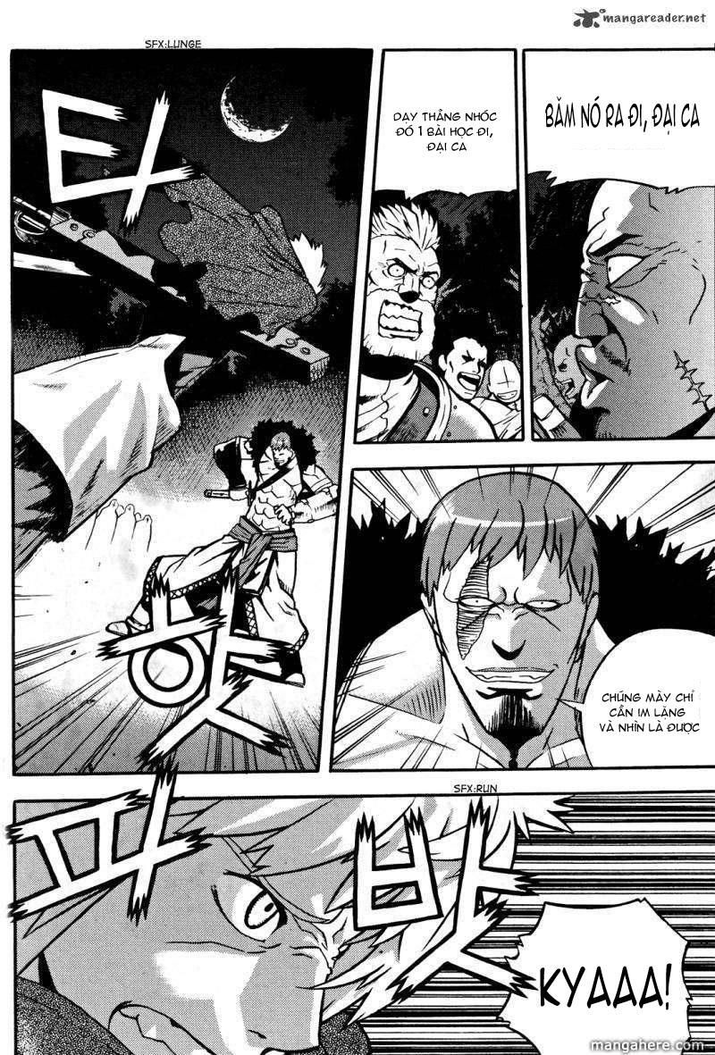 Legend Of Tyr Chapter 19 - Trang 2