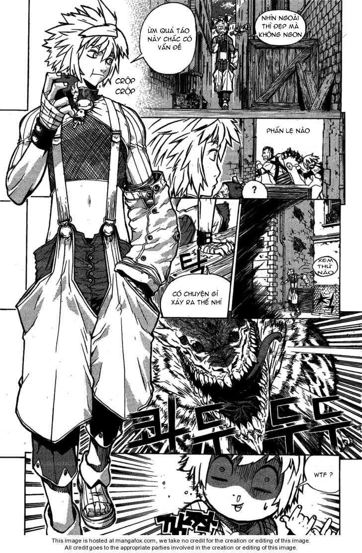 Legend Of Tyr Chapter 2 - Trang 2