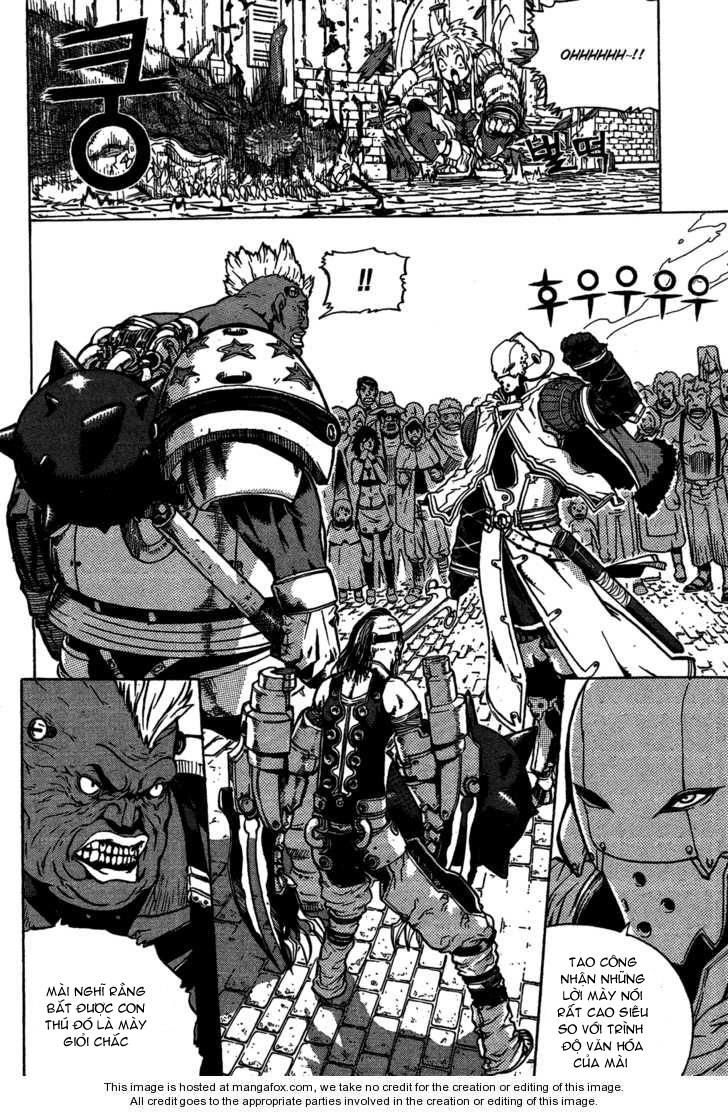 Legend Of Tyr Chapter 2 - Trang 2