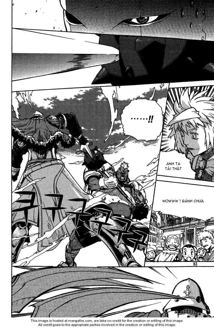 Legend Of Tyr Chapter 2 - Trang 2