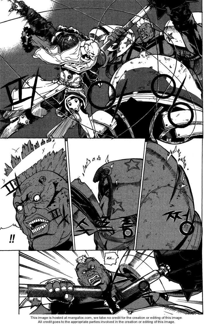 Legend Of Tyr Chapter 2 - Trang 2