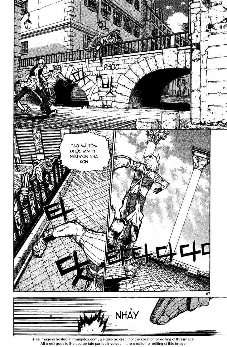 Legend Of Tyr Chapter 2 - Trang 2