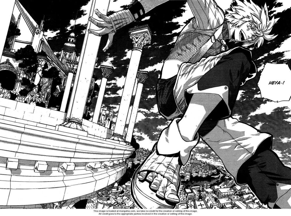 Legend Of Tyr Chapter 2 - Trang 2