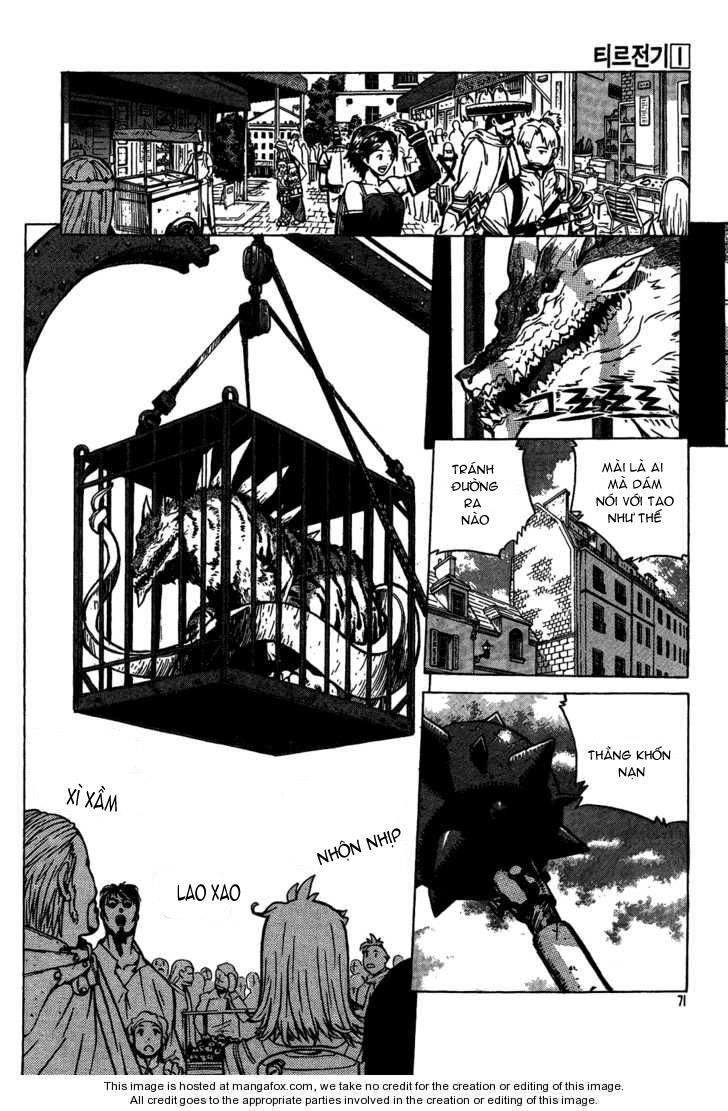 Legend Of Tyr Chapter 2 - Trang 2