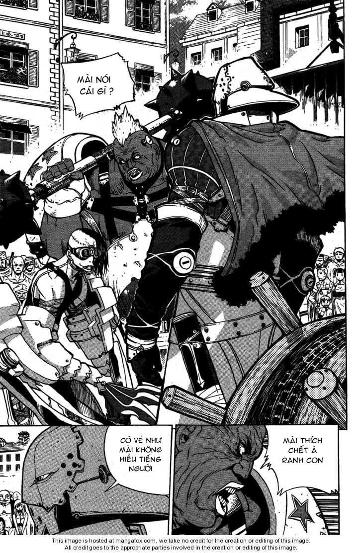 Legend Of Tyr Chapter 2 - Trang 2