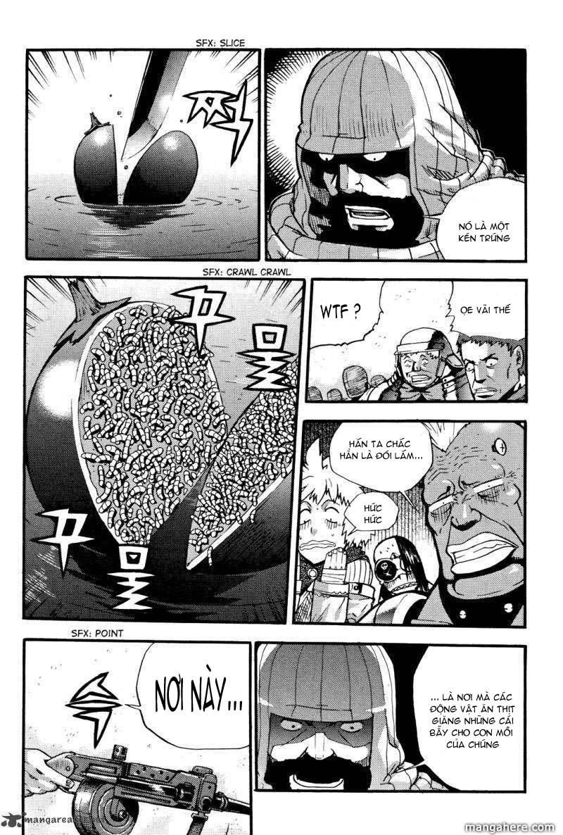 Legend Of Tyr Chapter 20 - Trang 2