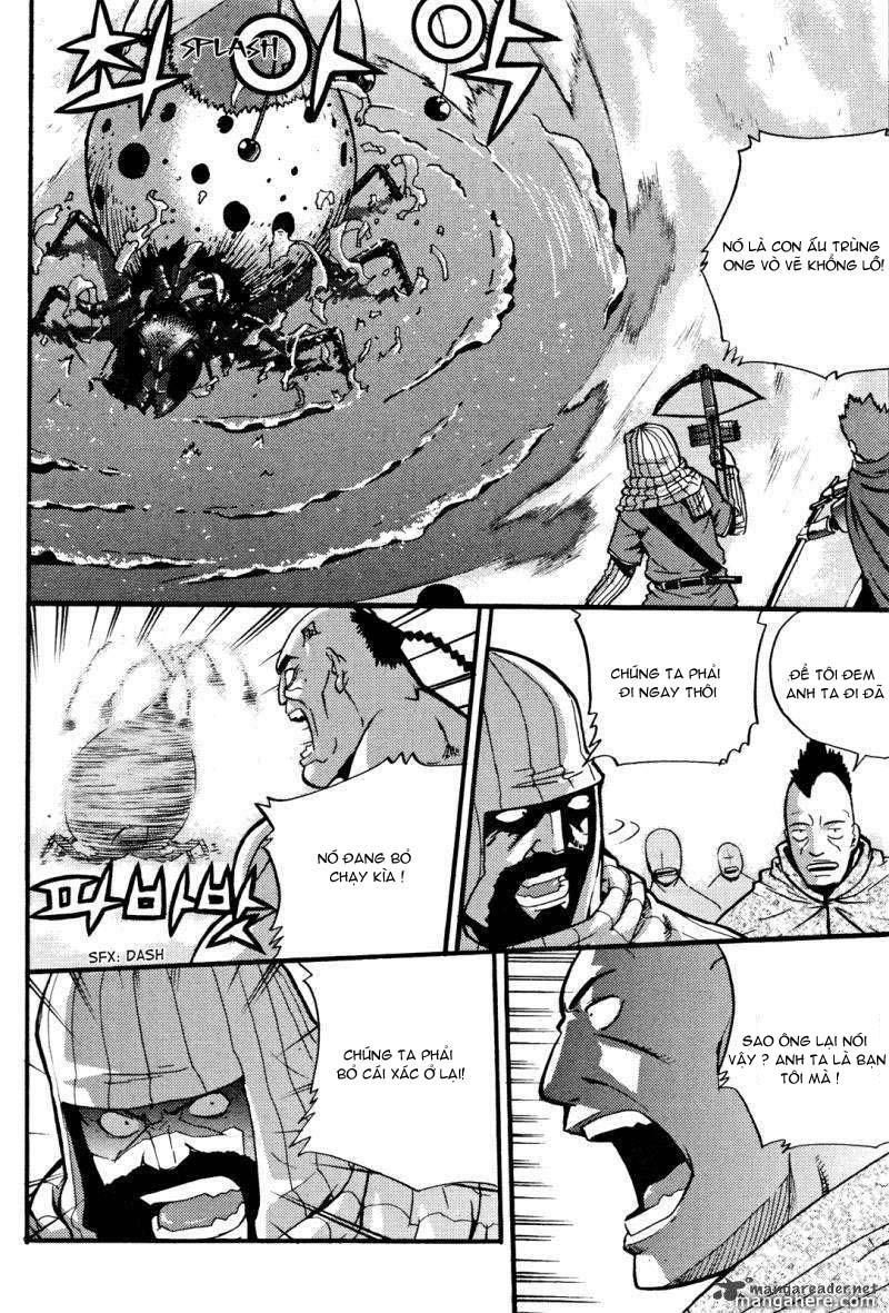 Legend Of Tyr Chapter 20 - Trang 2