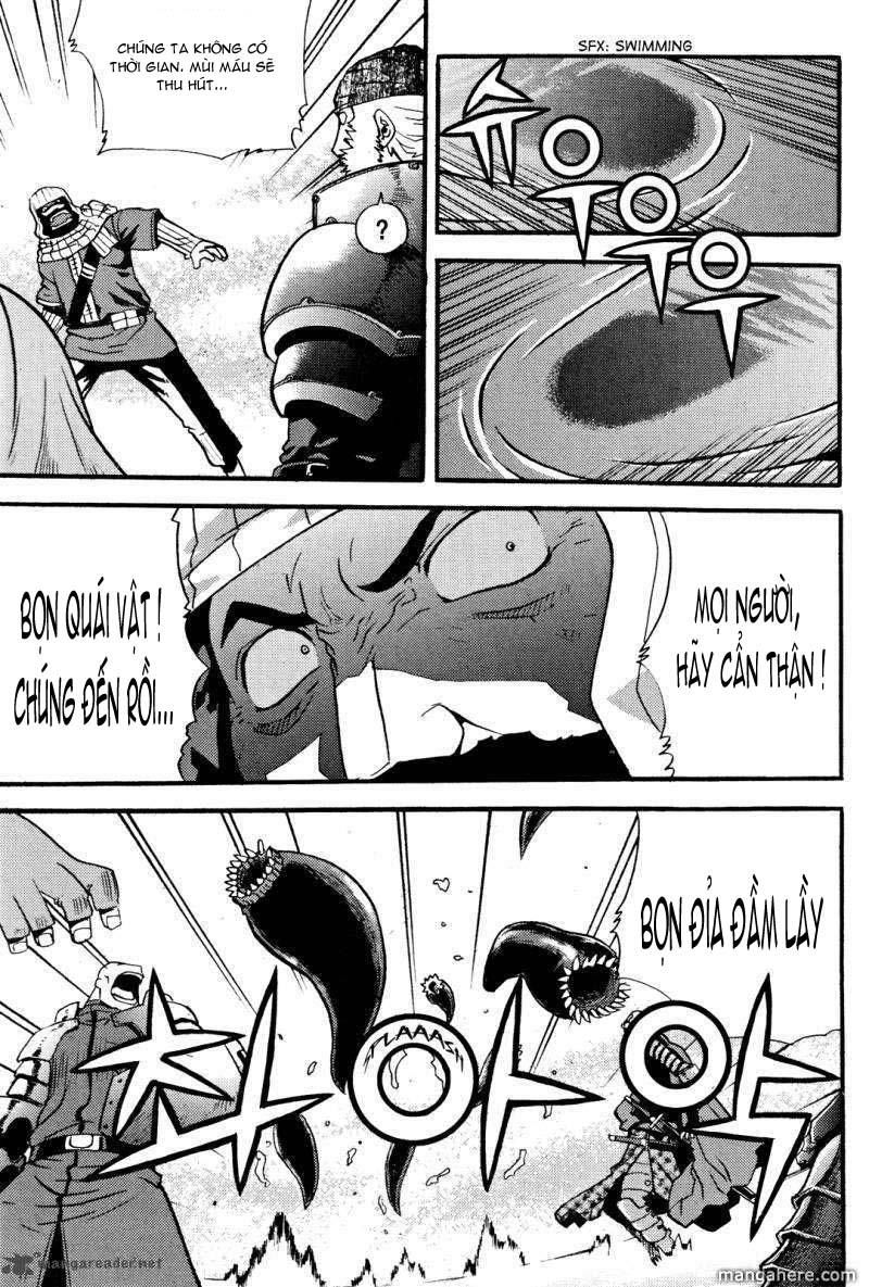 Legend Of Tyr Chapter 20 - Trang 2