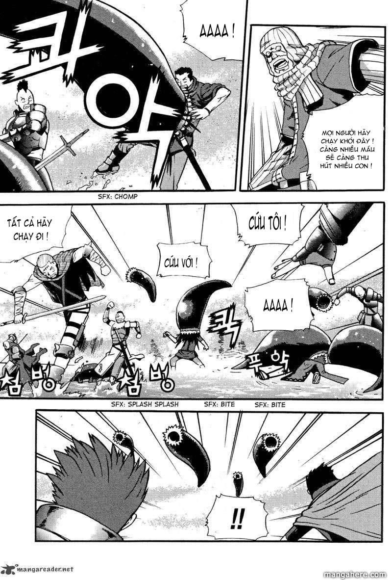 Legend Of Tyr Chapter 20 - Trang 2