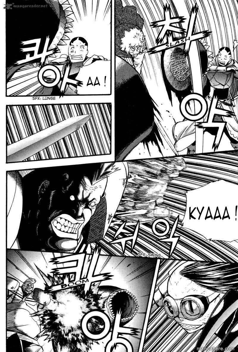 Legend Of Tyr Chapter 20 - Trang 2