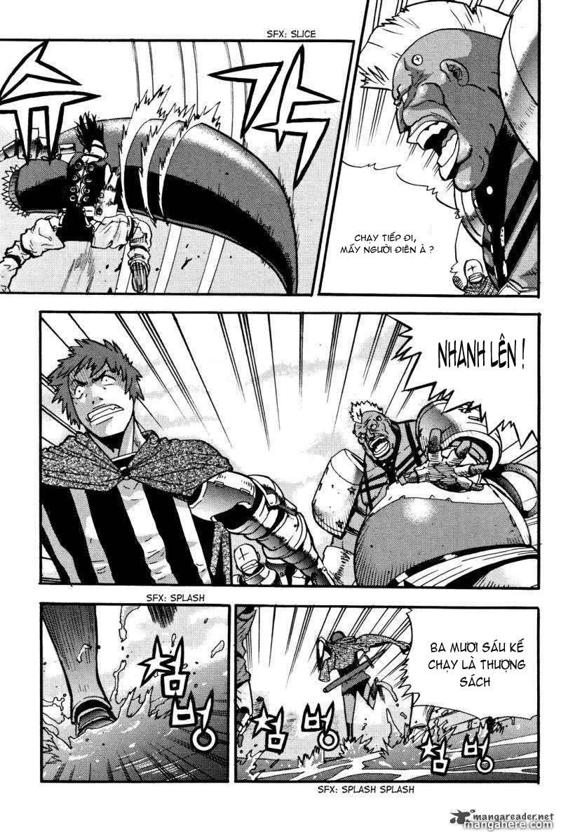 Legend Of Tyr Chapter 20 - Trang 2