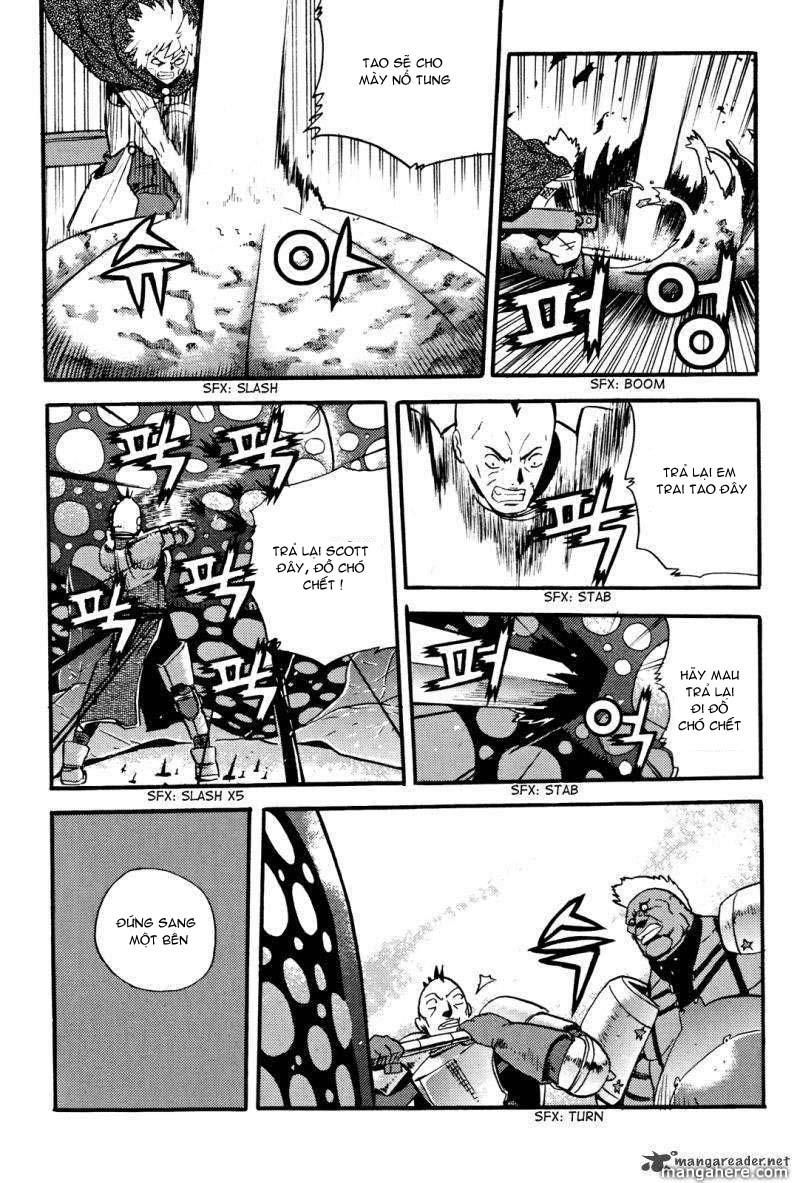 Legend Of Tyr Chapter 20 - Trang 2