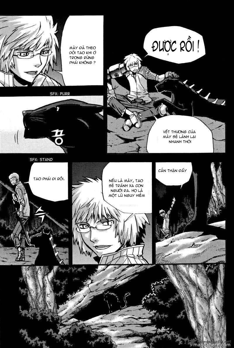 Legend Of Tyr Chapter 21 - Trang 2