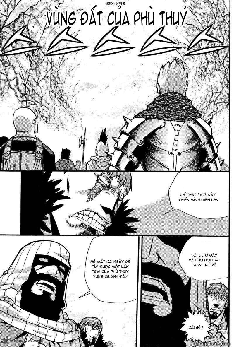 Legend Of Tyr Chapter 21 - Trang 2