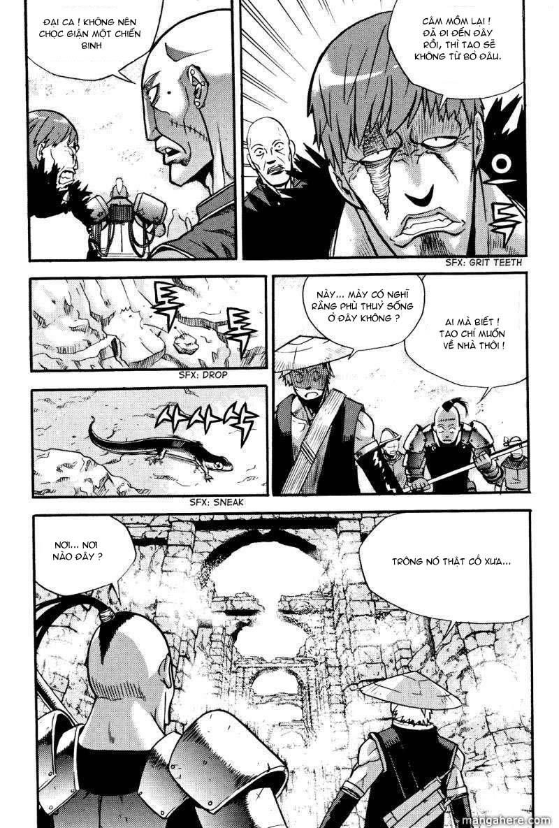 Legend Of Tyr Chapter 21 - Trang 2