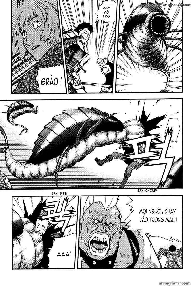 Legend Of Tyr Chapter 21 - Trang 2