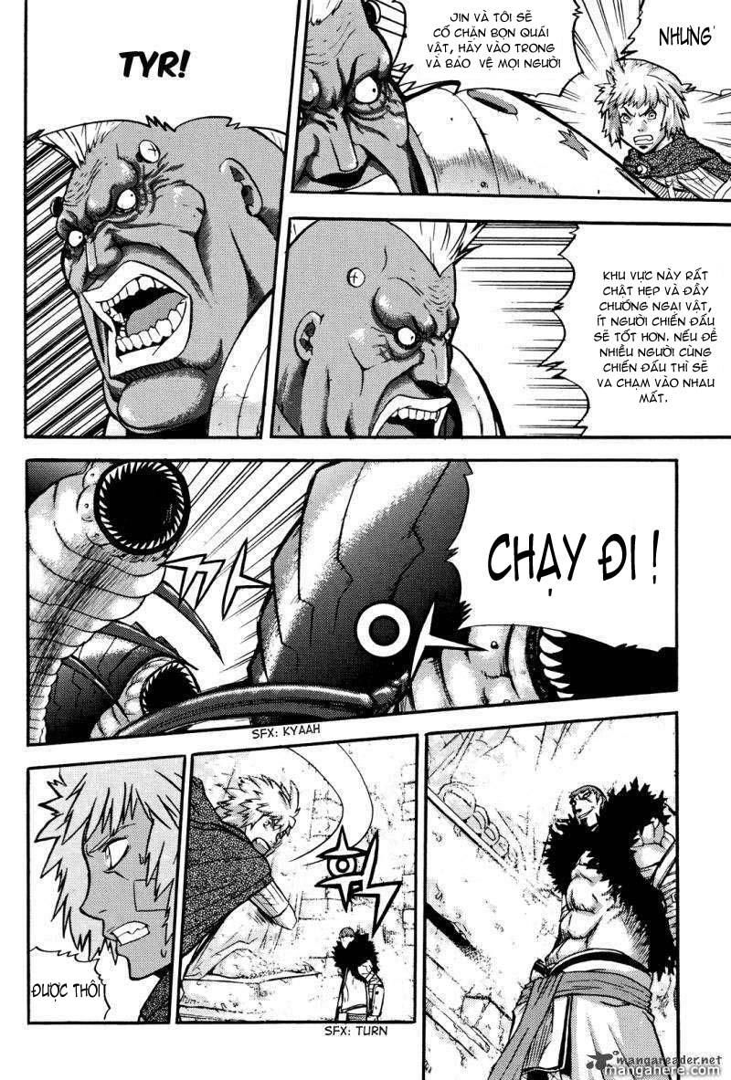 Legend Of Tyr Chapter 21 - Trang 2