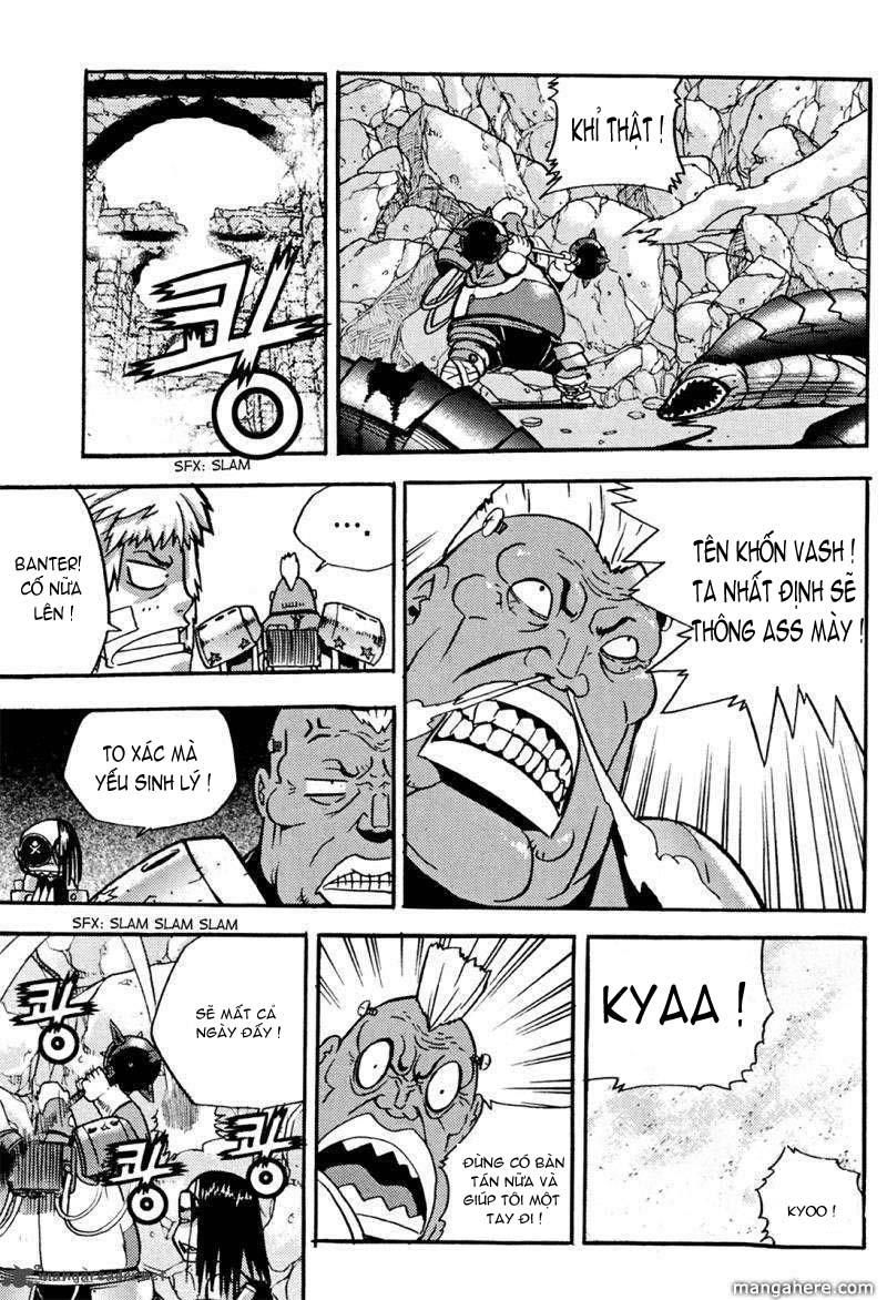 Legend Of Tyr Chapter 21 - Trang 2