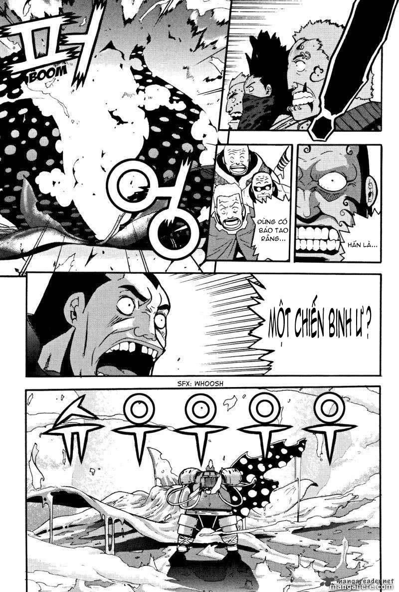 Legend Of Tyr Chapter 21 - Trang 2