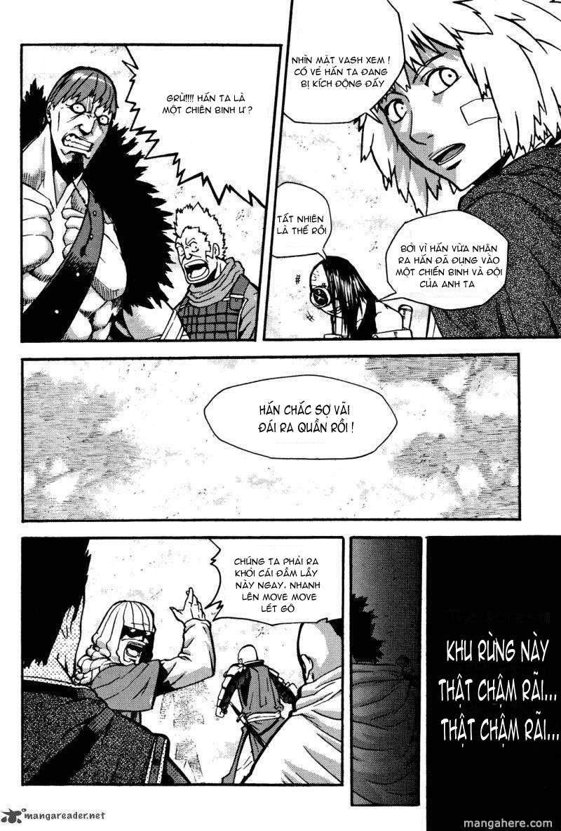 Legend Of Tyr Chapter 21 - Trang 2