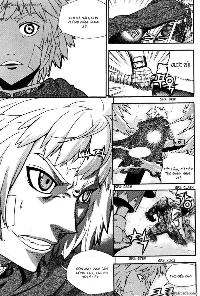 Legend Of Tyr Chapter 22 - Trang 2