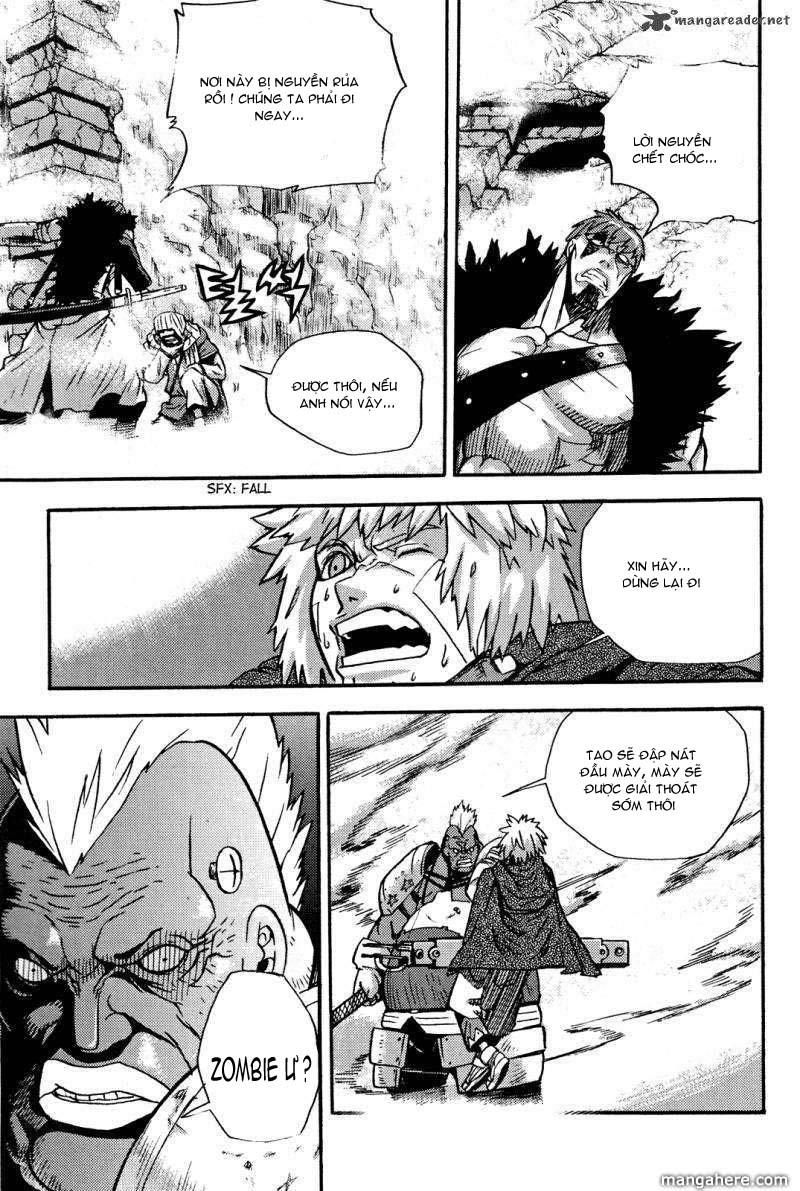 Legend Of Tyr Chapter 22 - Trang 2