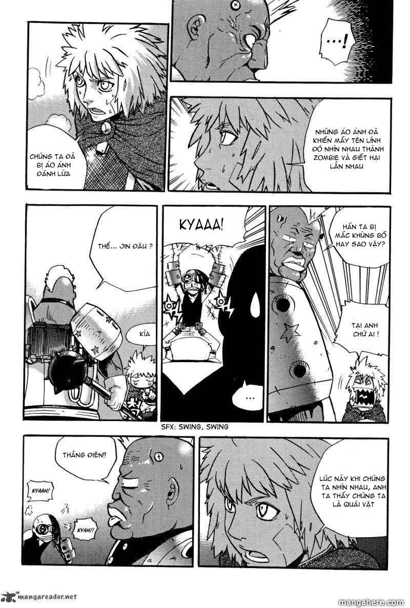 Legend Of Tyr Chapter 22 - Trang 2